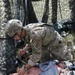 82nd Abn. Div. Paratrooper competes in Army`s Best Medic Competition