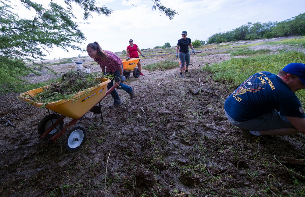 NAVFAC Hawaii Continues Ahua Reef Restoration