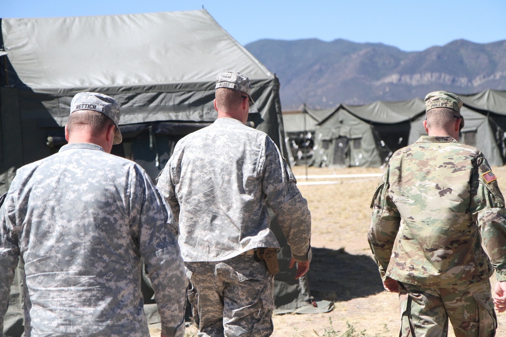 SOLDIERS PROVIDE FUEL, TRANSPORTATION, AND MAINTENANCE FOR QLLEX