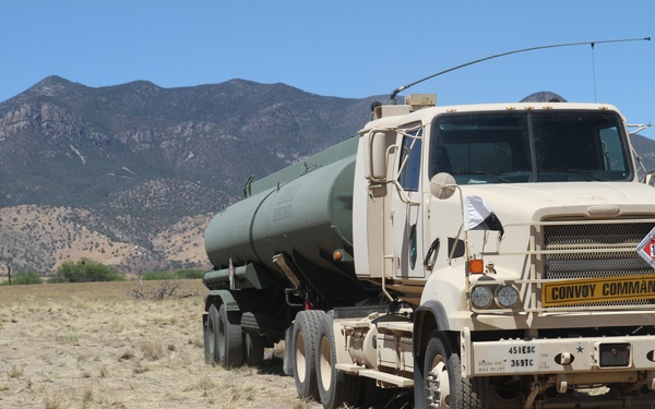 SOLDIERS PROVIDE FUEL, TRANSPORTATION, AND MAINTENANCE FOR QLLEX