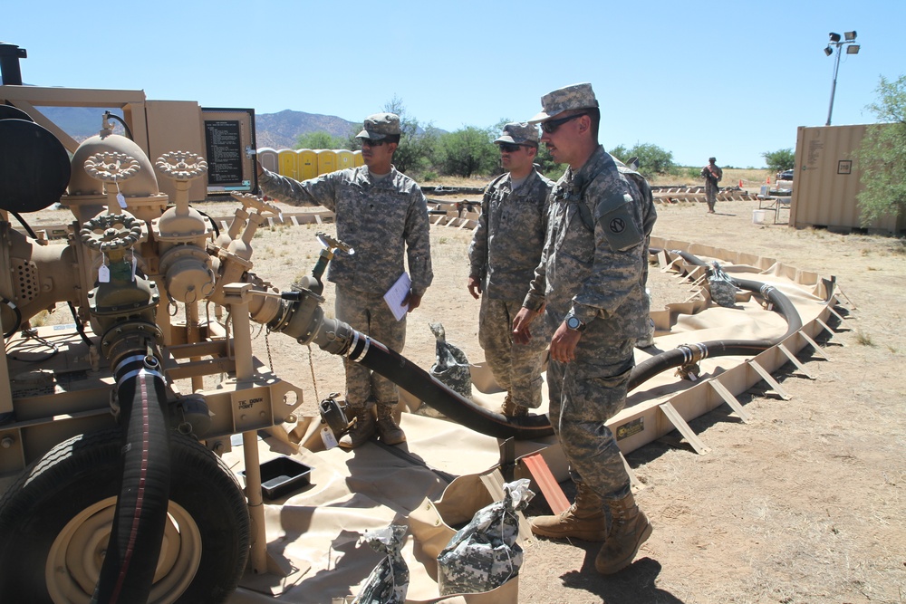 SOLDIERS PROVIDE FUEL, TRANSPORTATION, AND MAINTENANCE FOR QLLEX