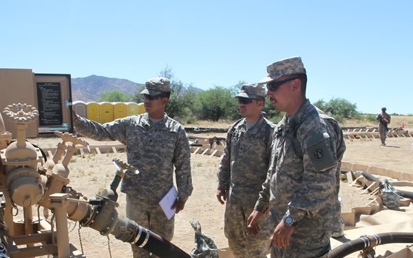SOLDIERS PROVIDE FUEL, TRANSPORTATION, AND MAINTENANCE FOR QLLEX