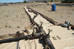 SOLDIERS PROVIDE FUEL, TRANSPORTATION, AND MAINTENANCE FOR QLLEX