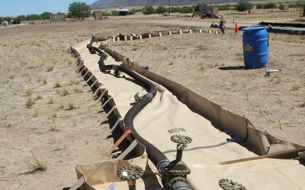SOLDIERS PROVIDE FUEL, TRANSPORTATION, AND MAINTENANCE FOR QLLEX