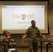 Sergeant Major Dailey visits 451st ESC First Sergeant Workshop