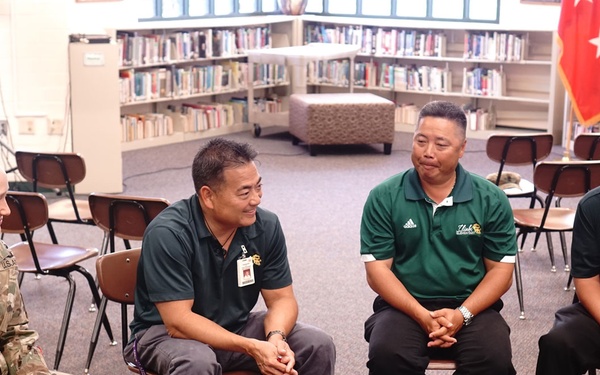 Schofield Barracks leaders, educators strengthen partnership