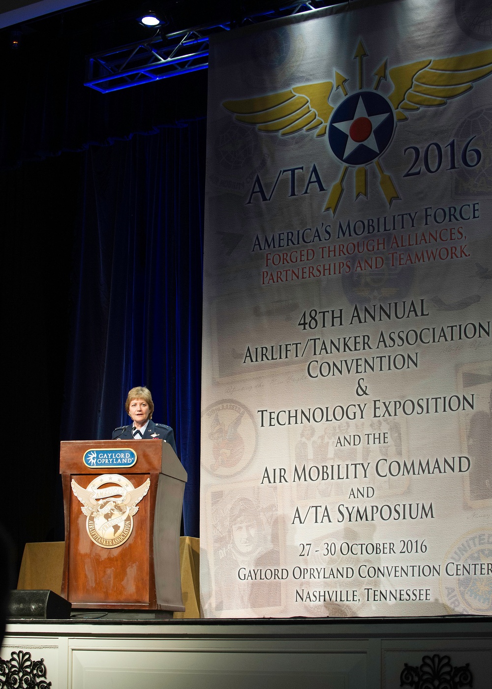 Miller Speaks At A/TA Conference