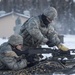 Security Forces Airmen fire the M240B machine gun