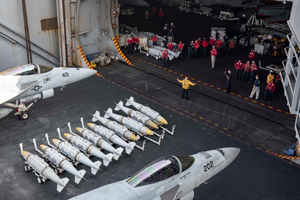 USS Dwight D. Eisenhower Deployment