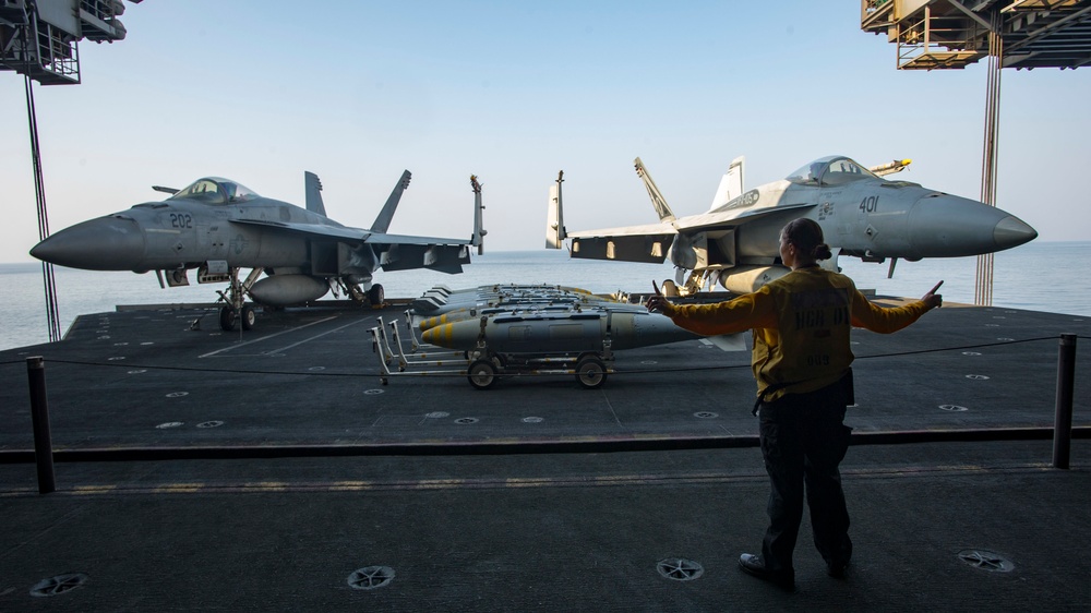 Dwight D. Eisenhower Deployment