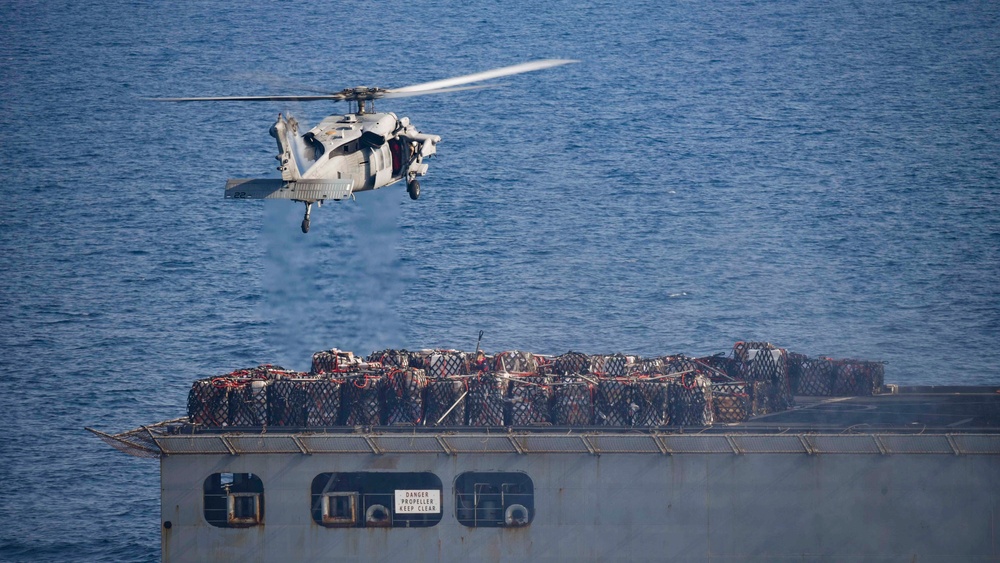 Dwight D. Eisenhower Deployment