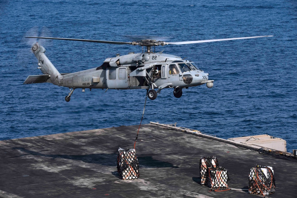 Dwight D. Eisenhower Deployment