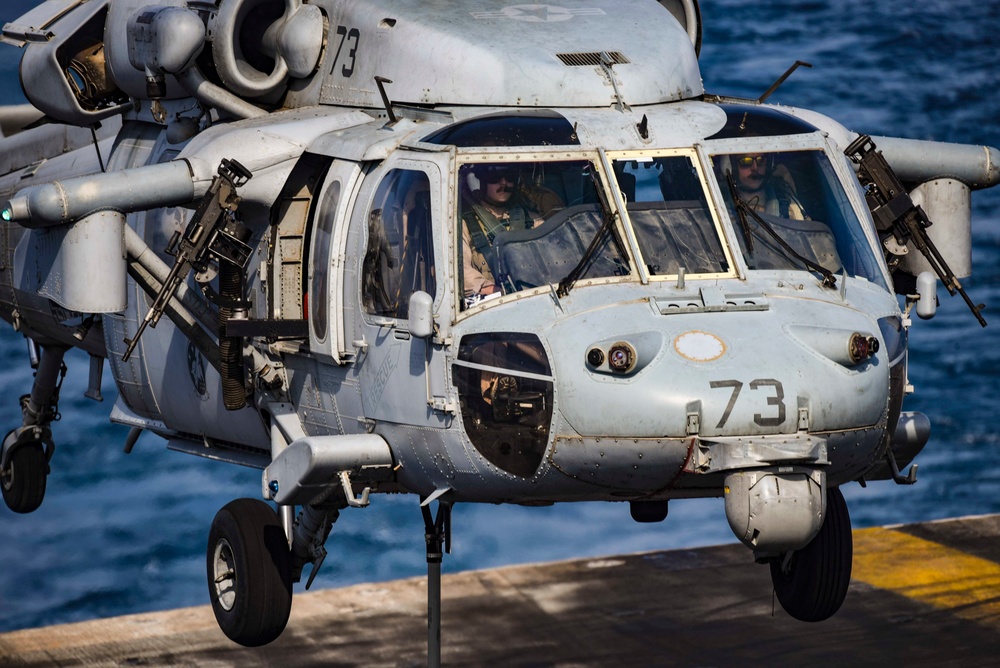 Dwight D. Eisenhower Deployment