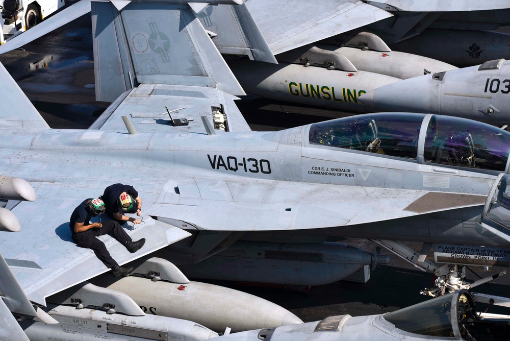 Dwight D. Eisenhower Deployment