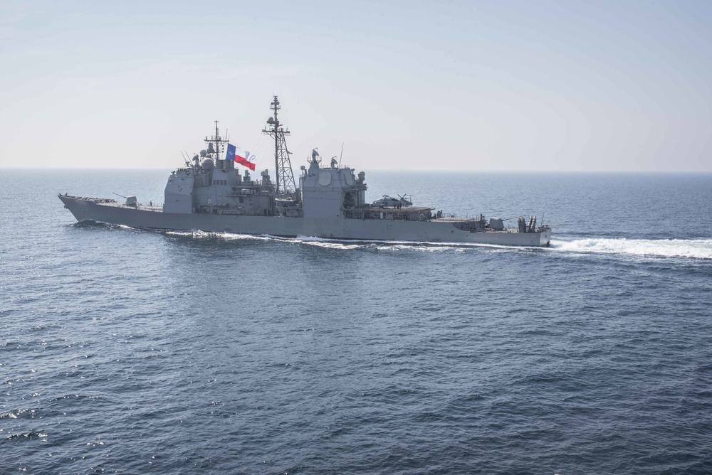 Dwight D. Eisenhower Deployment