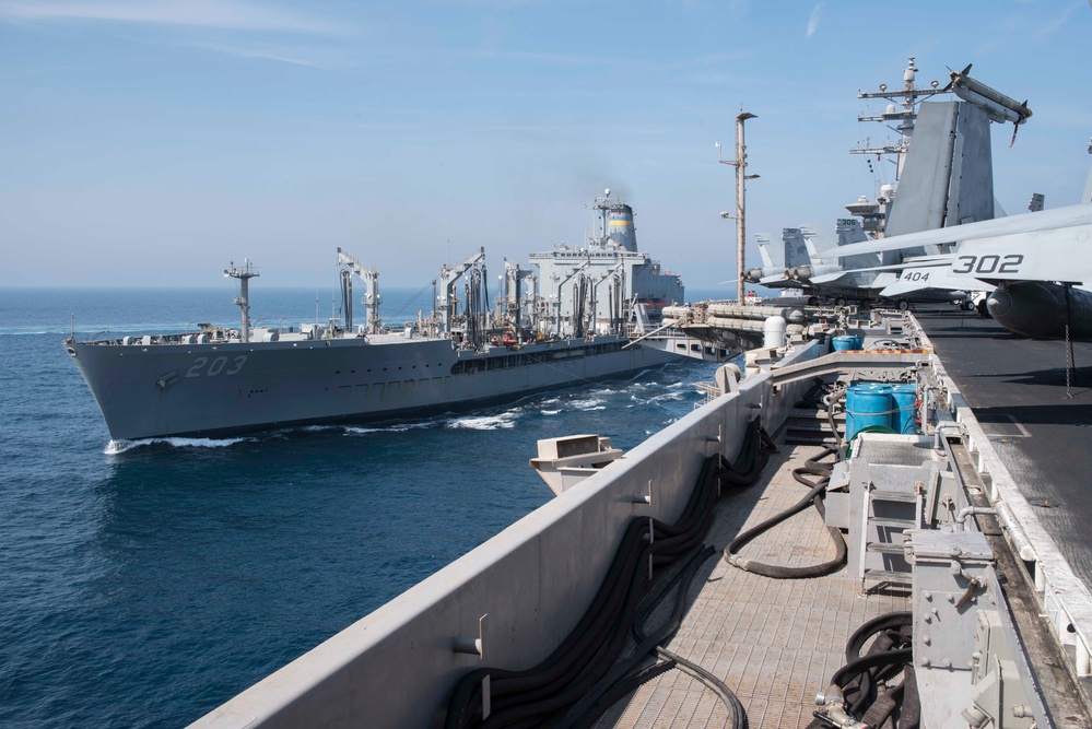 Dwight D. Eisenhower Deployment