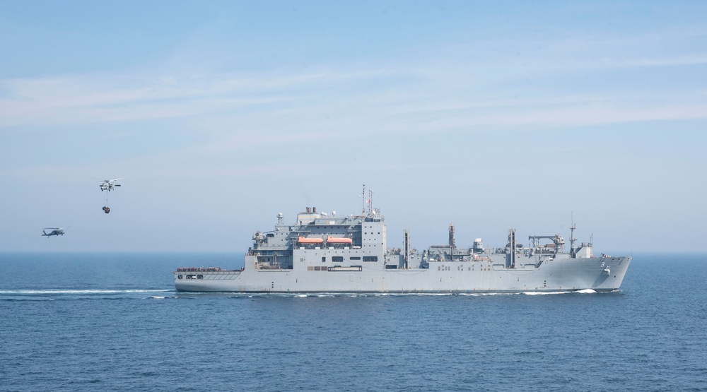 Dwight D. Eisenhower Deployment