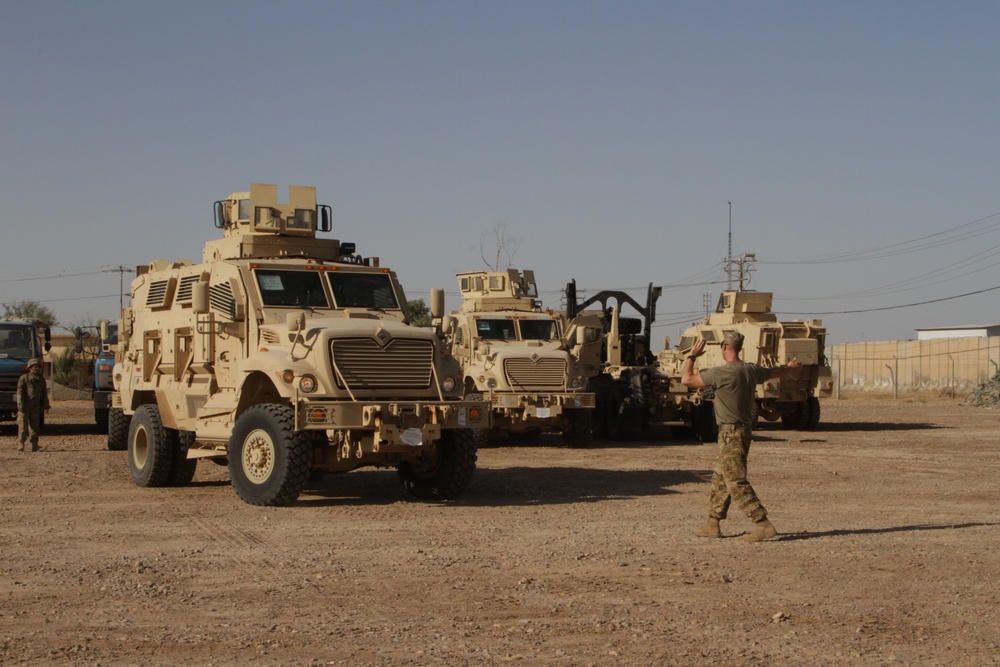 U.S. Army prepares $34.3 million vehicle transfer to Iraqi security forces