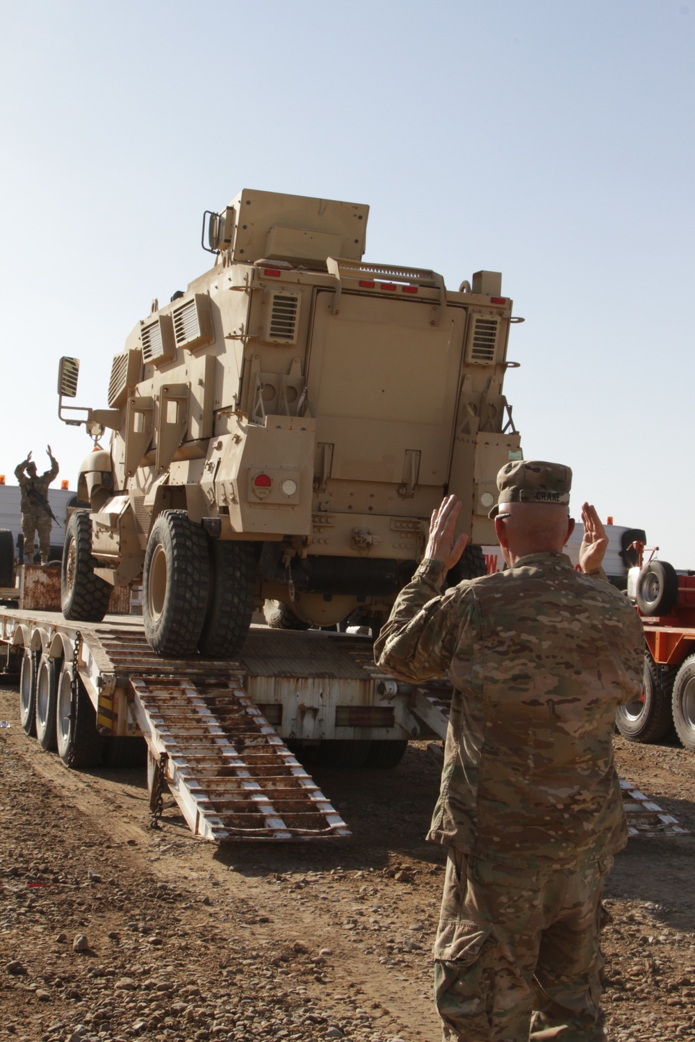 U.S. Army prepares $34.3 million vehicle transfer to Iraqi security forces