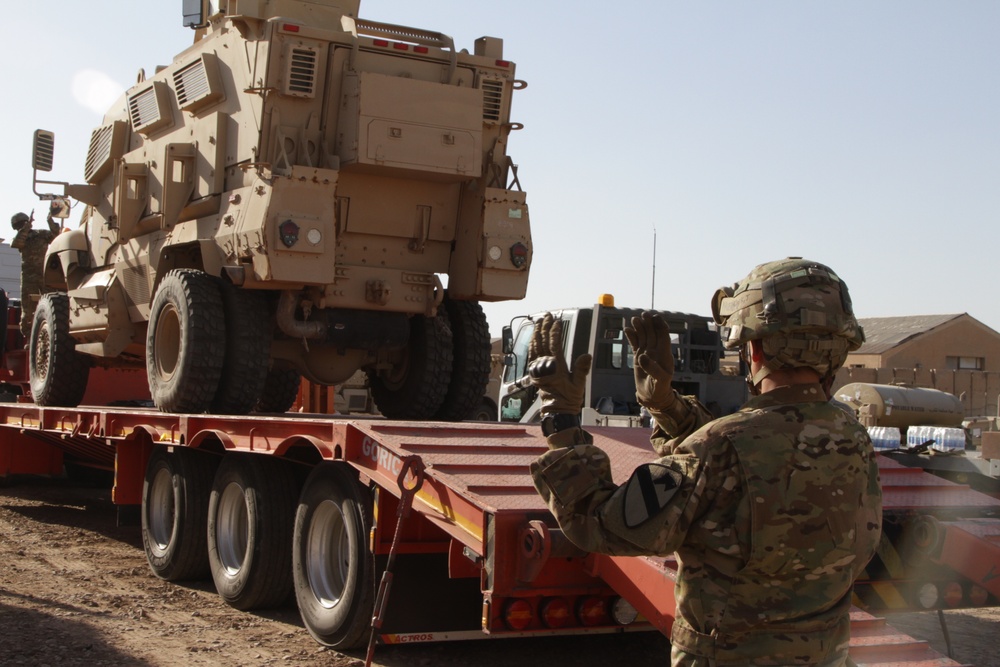 U.S. Army prepares $34.3 million vehicle transfer to Iraqi security forces