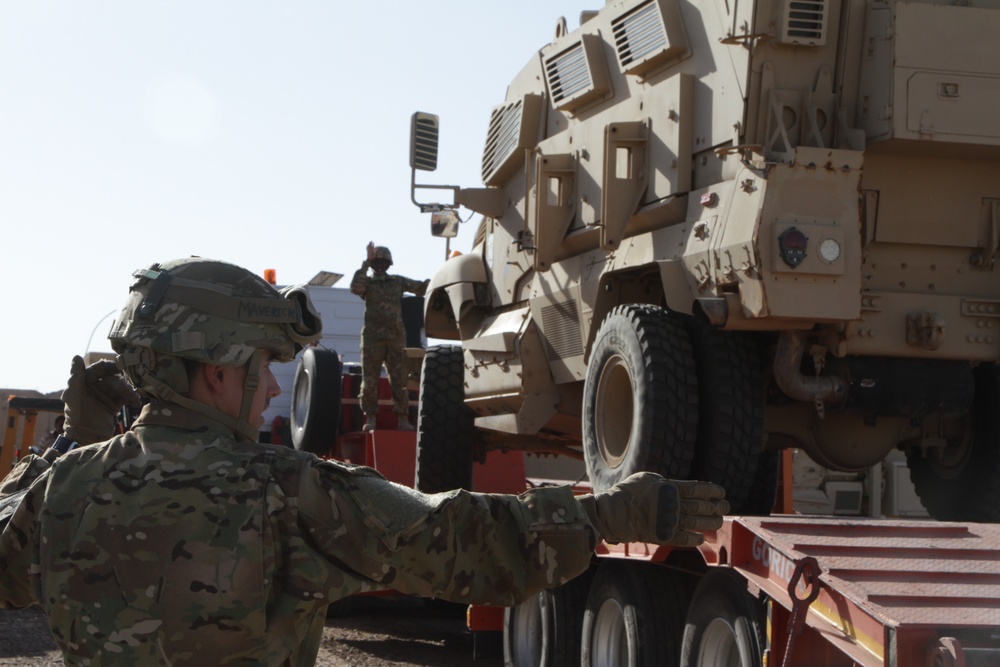 U.S. Army prepares $34.3 million vehicle transfer to Iraqi security forces