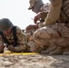 Iraqi security forces perform live fire exercise with demolitions