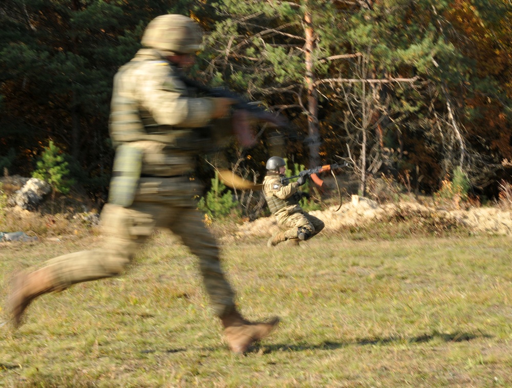 3rd ID trains Ukrainian forces