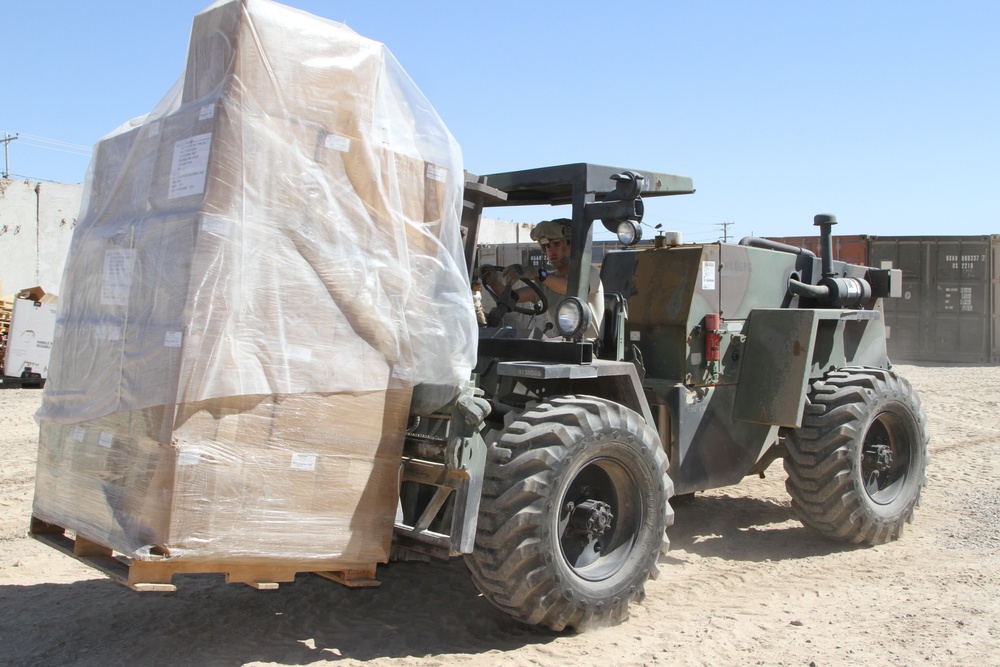 U.S. Army provides $5.5 million of equipment to ISF