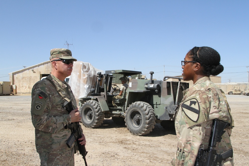 U.S. Army provides $5.5 million of equipment to ISF