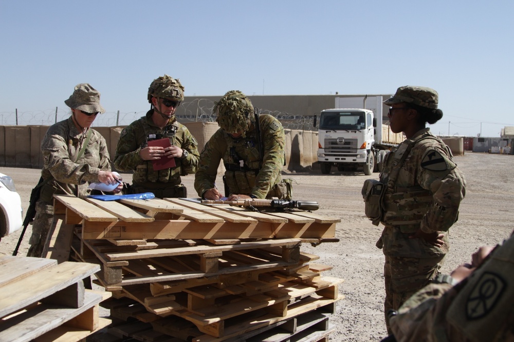 U.S. Army provides $5.5 million of equipment to ISF