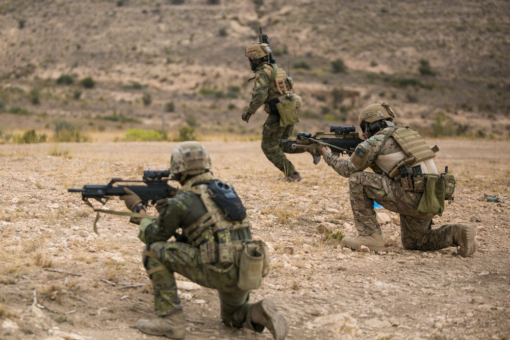Spanish SOF organizes bilateral training for Marines