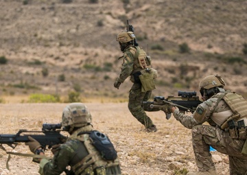 Spanish SOF organizes bilateral training for Marines