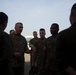 U.S. MARFORCOM Commander visits SPAMGTF-CR-AF Marines