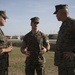 U.S. MARFORCOM Commander visits SPAMGTF-CR-AF Marines