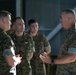 U.S. MARFORCOM Commander visits SPAMGTF-CR-AF Marines