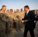 Secretary of Defense Ash Carter and Lt. Gen. Townsend visit Erbil