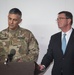 Secretary of Defense Ash Carter and Lt. Gen. Townsend visit Erbil