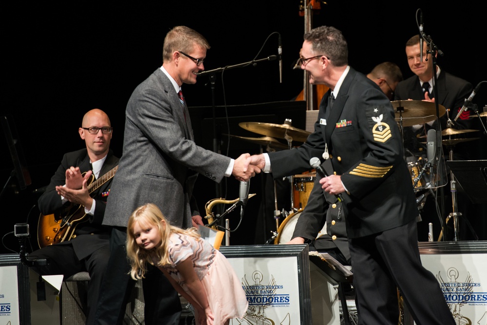 U.S. Navy Band visits Hays, Kansas