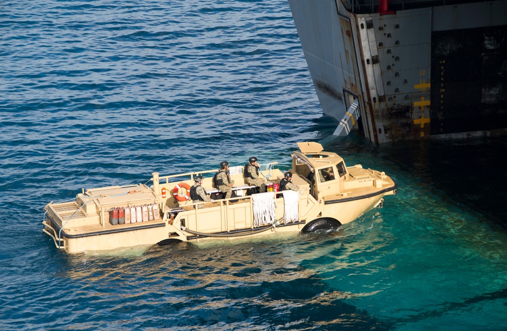 USS Bonhomme Richard (LHD 6) White Beach Port Visit