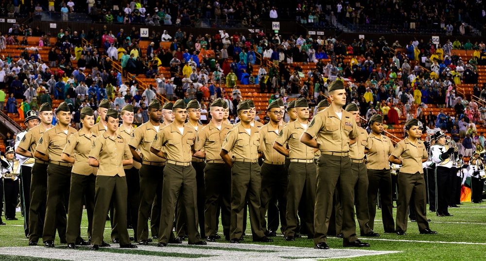 Honoring U.S. Service Members