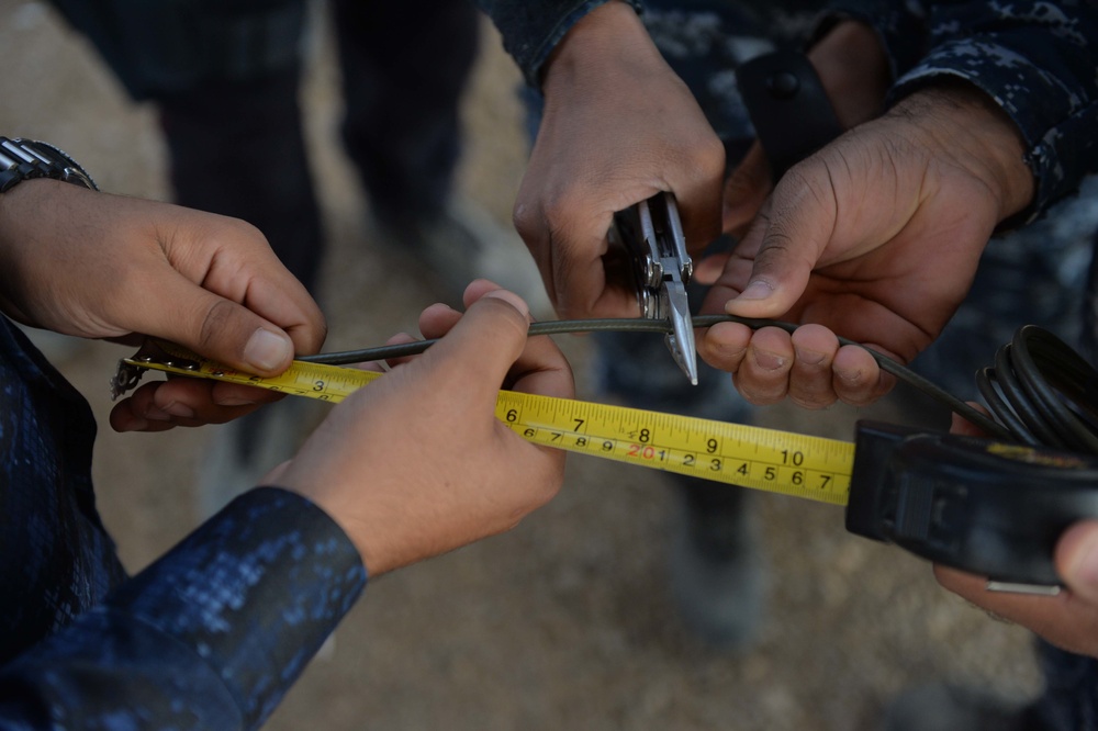 Iraqi federal police learn to defeat IED’s