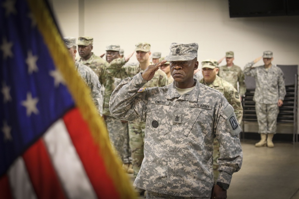 Army Reserve Signal Soldiers honored with deployment ceremony