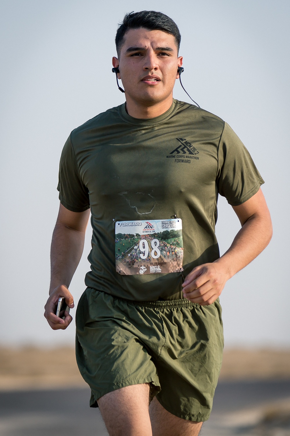 SPMAGTF-CR-CC hosts Marine Corps Marathon Forward