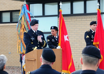 Reserve Center renamed