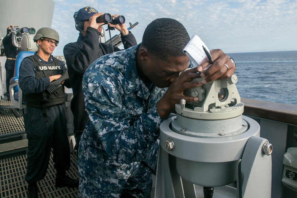 CSG 1 Show of Froce Transit