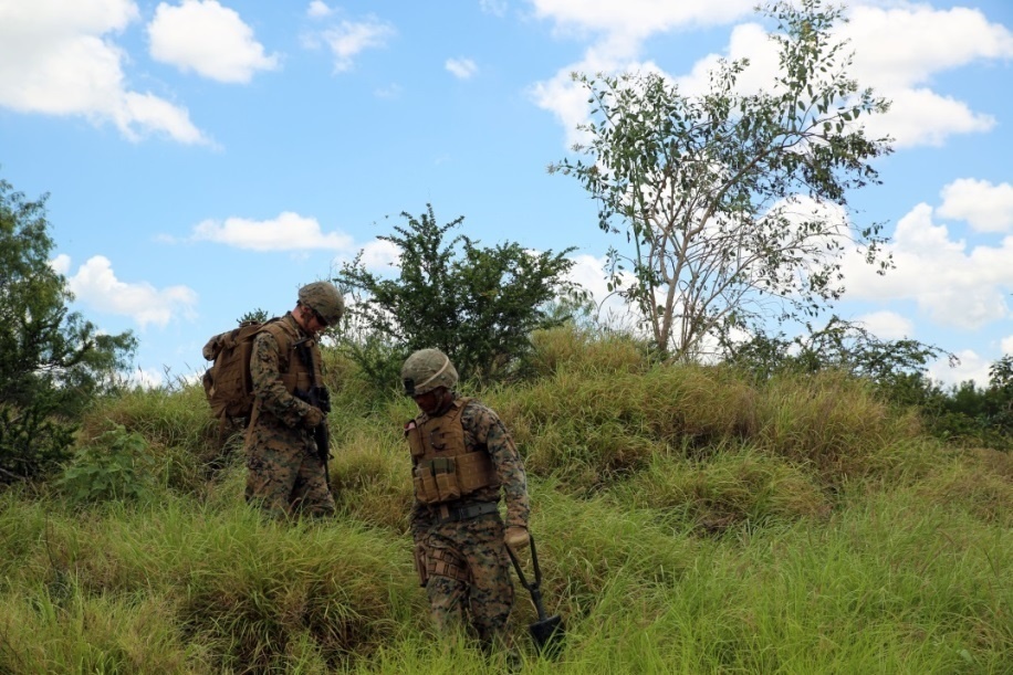 Marines, USBP Team up to Protect Border