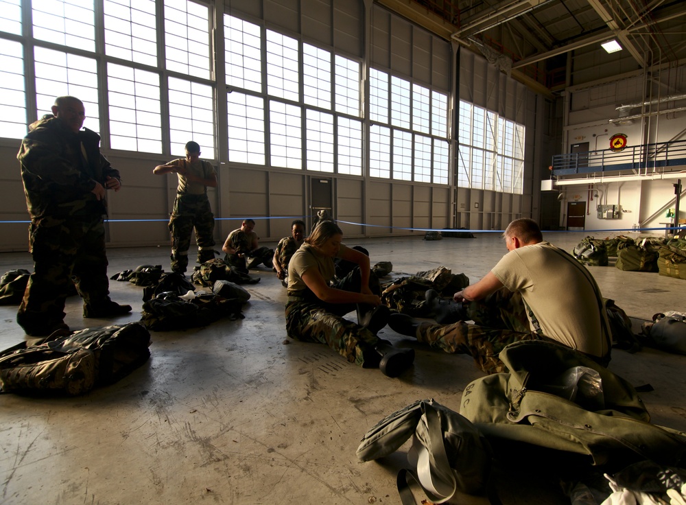 108th Airmen learn survival skills during Rodeo