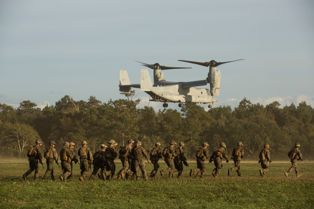 3/6 Fast Ropes during RUT