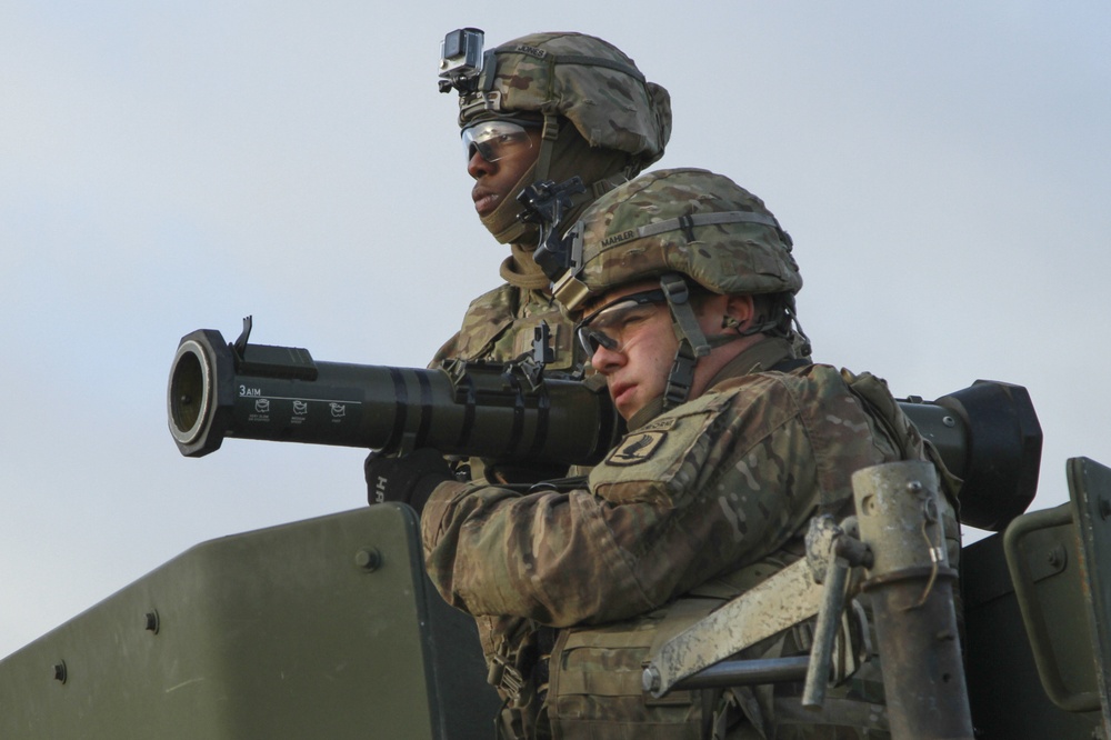 US, Polish forces conduct anti-tank cross-training