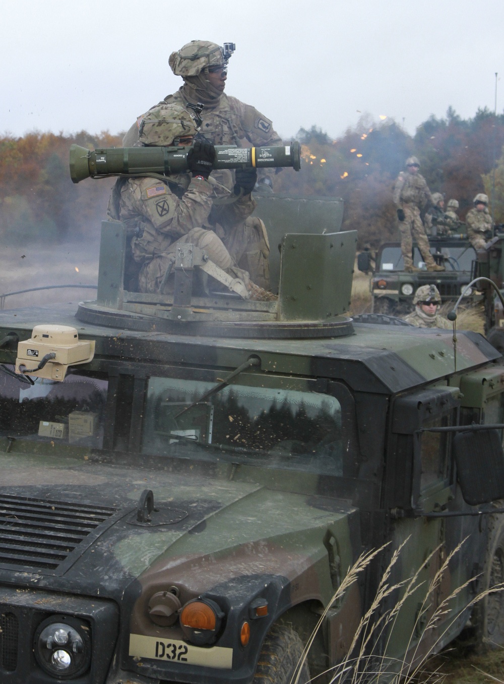 US, Polish forces conduct anti-tank cross-training